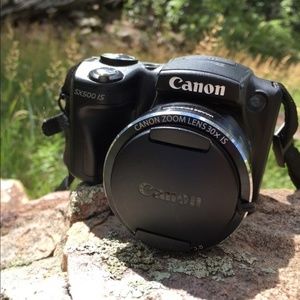 CANNON SX500 IS- 16 Megapixels